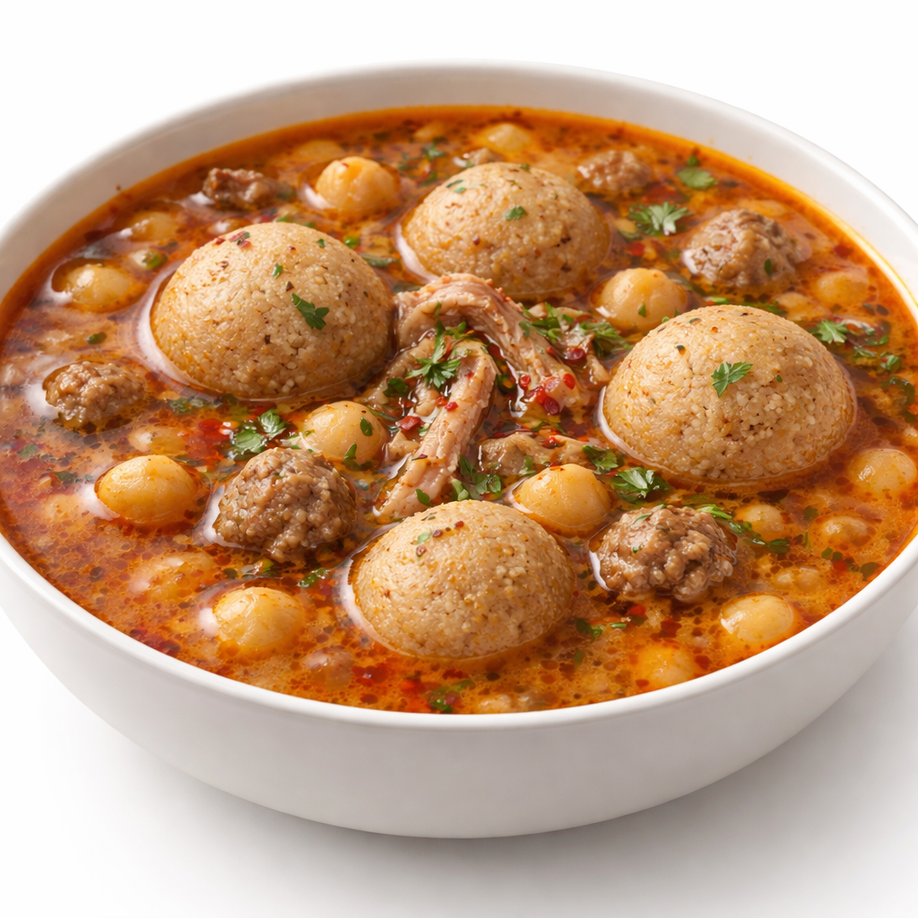 Analı Kızlı Çorbası Tarifi (Tam Ölçülü)