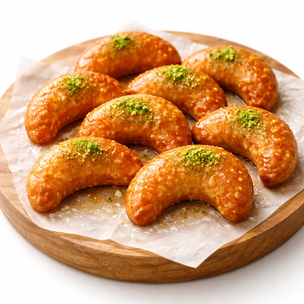 Ay Tatlısı | İftar Menüsü Şerbetli Tatlı