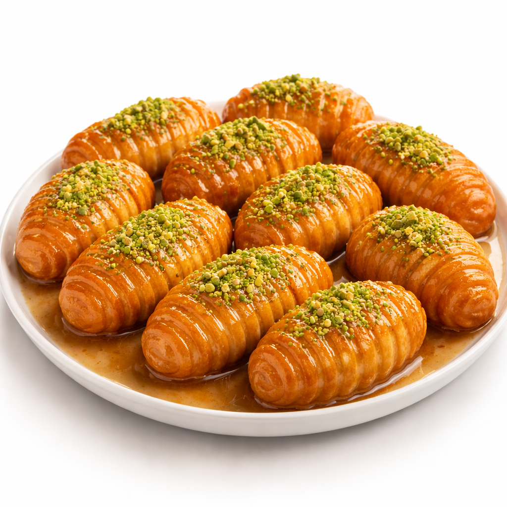 Balparmak Tatlısı Tarifi | İftar Menüsü İçin