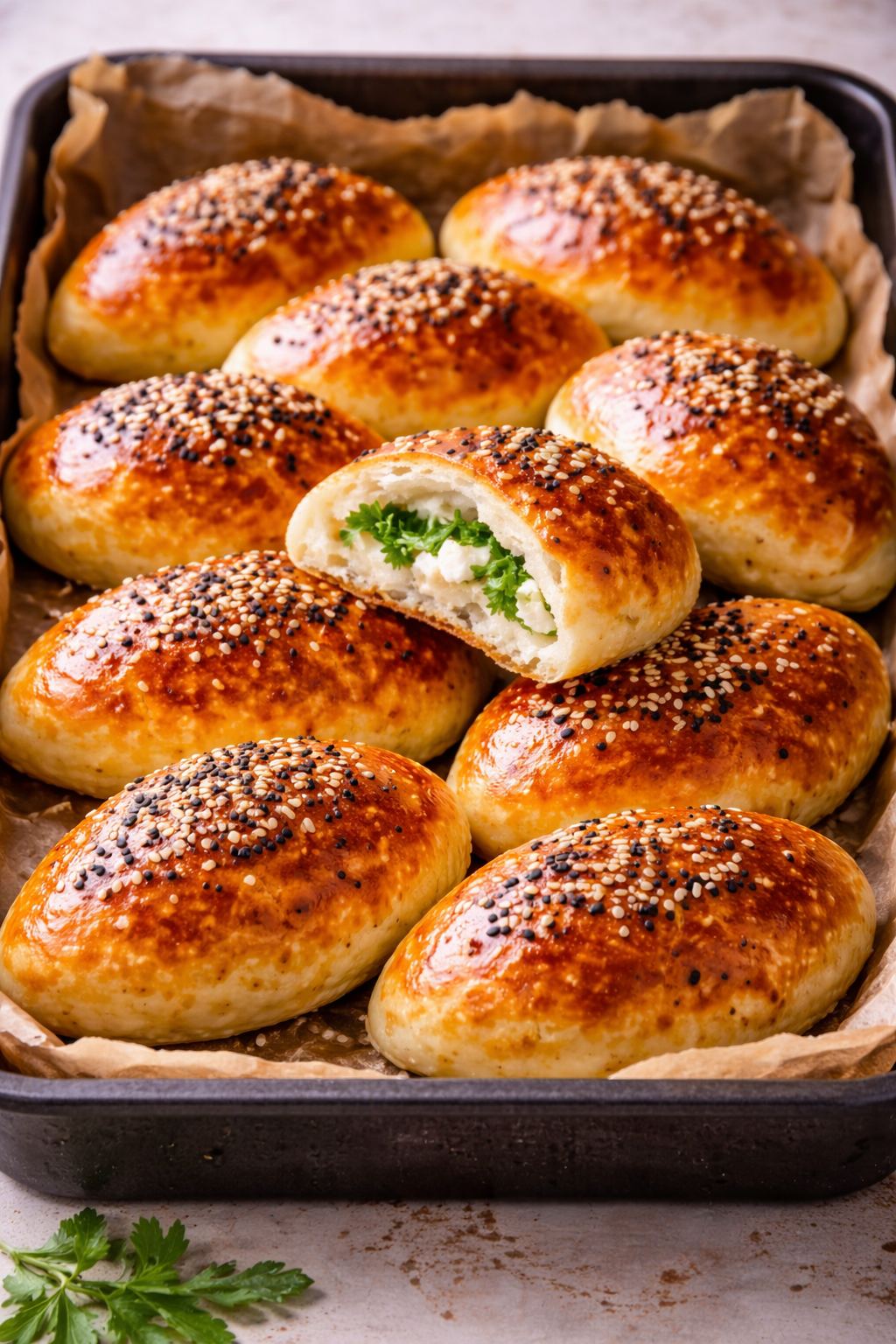 Bayatlamayan Poğaça