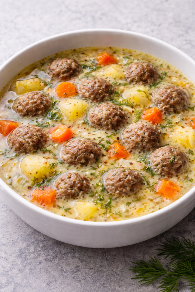 Ekşili Köfte Tarifi (Terbiyesi Kesilmeyen Tam Ölçü)