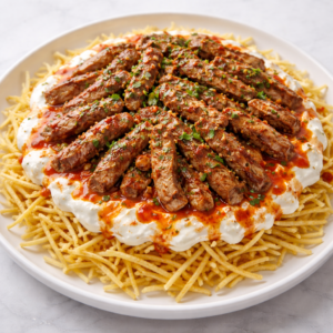 Etli Çökertme Kebabı Tarifi (Ev Usulü)