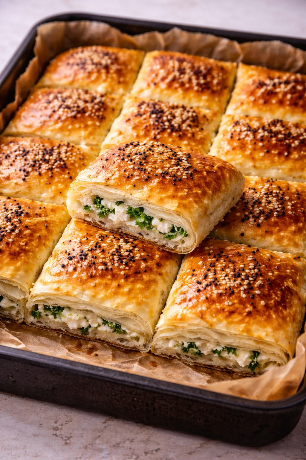 Fırında Börek
