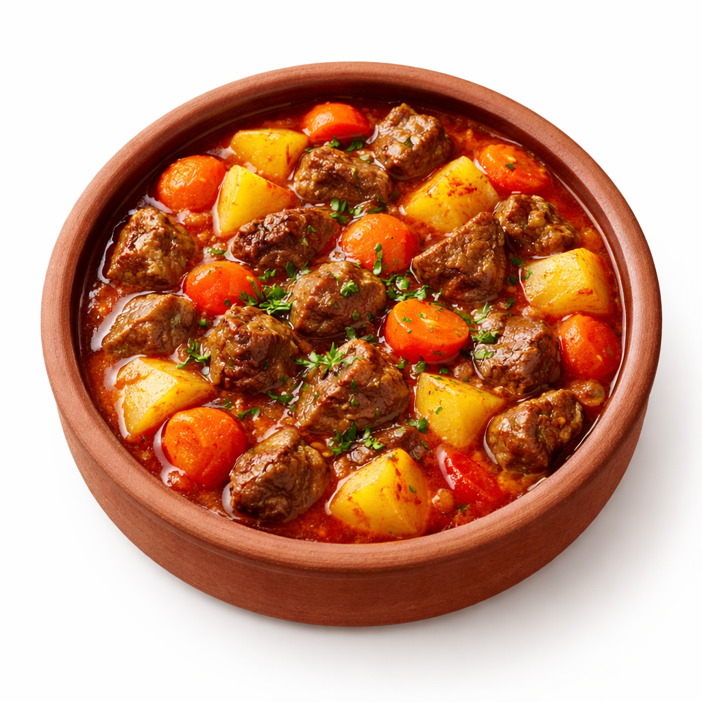 Güveç iftar menüsü