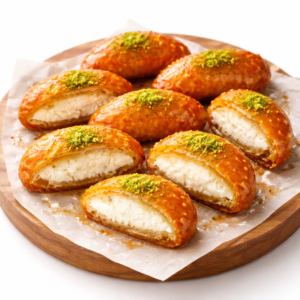 Kaymak Dolgulu Tatlı | İftar Menüsü Özel Tatlı