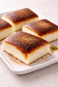 Kazandibi Tarifi (Gerçek Pastane Usulü, Yanık Kıvamı Garantili)