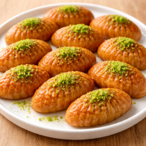 Kalburabastı Tatlı Tarifi (Tam Ölçülü, Çatlamayan, Şerbeti Tam Çeken)