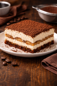 Labneli Tiramisu Tarifi (Mascarponesiz, Garantili ve Tam Ölçülü)