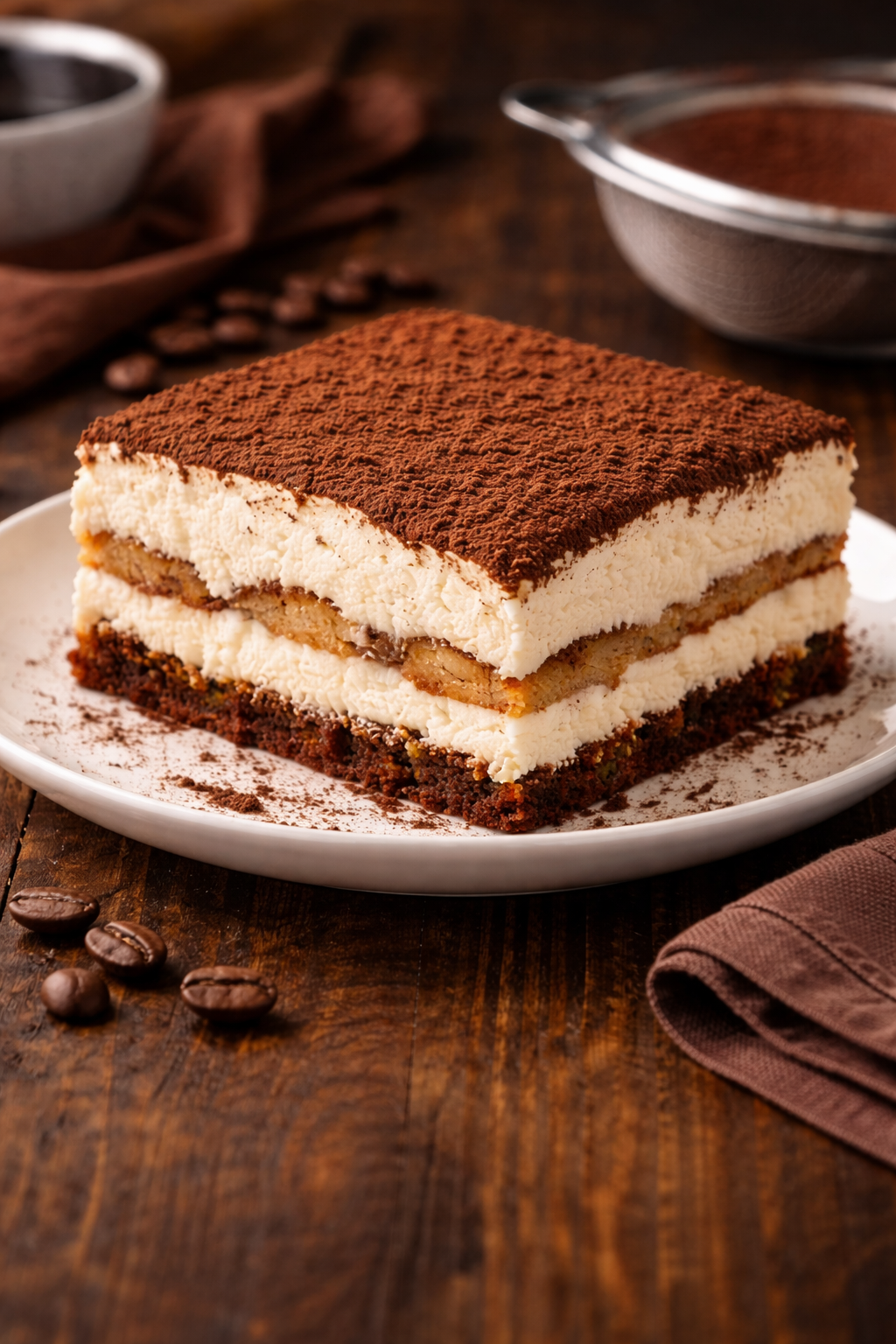 Labneli Tiramisu