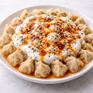 Ev Yapımı Mantı Tarifi (Tam Ölçü, Dağılmayan Hamur, Lezzet Garantili)