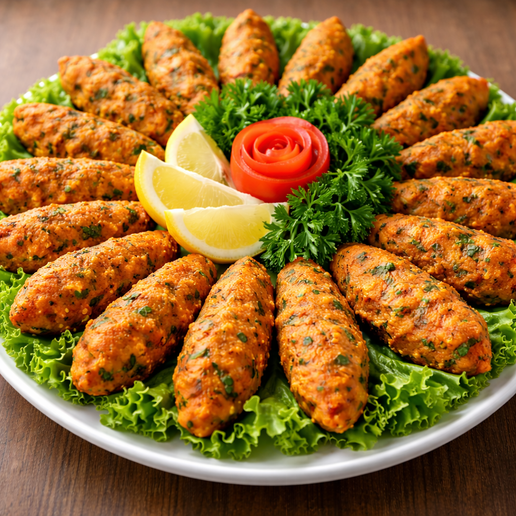 Mercimek Köftesi Tarifi (Tam Ölçülü)