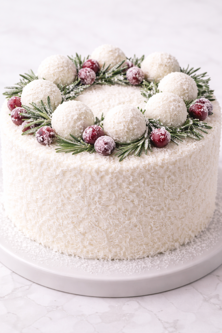 Pamuk Gibi Kış Pastası