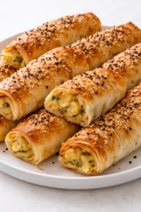 Patatesli Börek Tarifi (Çıtır Yufkalı, Tam Ölçülü, Dağılmayan İç Harç)