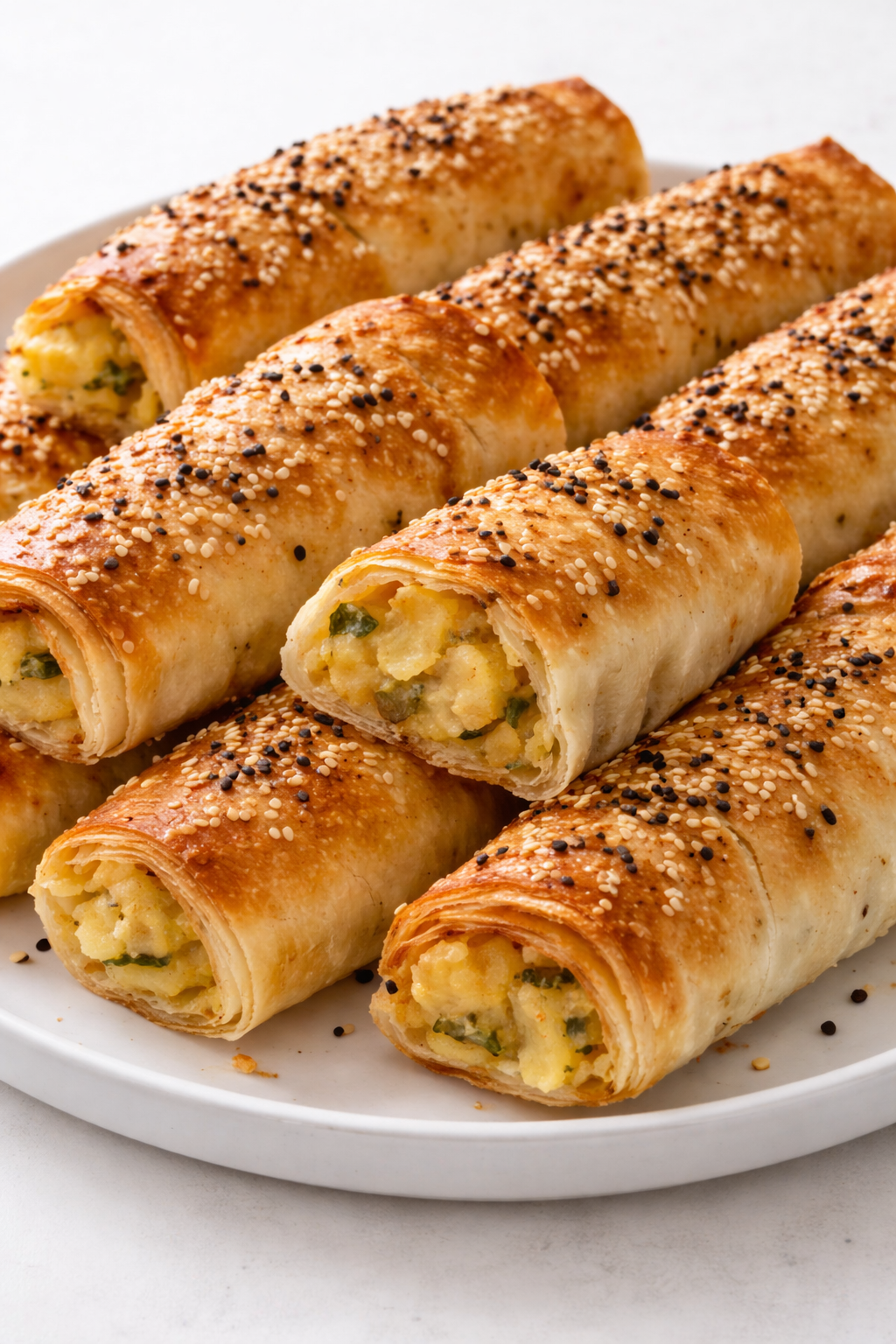 Patatesli Börek