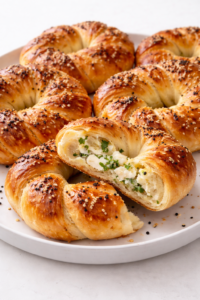 Peynirli Açma Tarifi (Pastane Usulü, Tel Tel Yumuşacık)