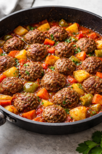 Tavada Sebzeli Köfte Tarifi (Sulu ve Tam Kıvamında)