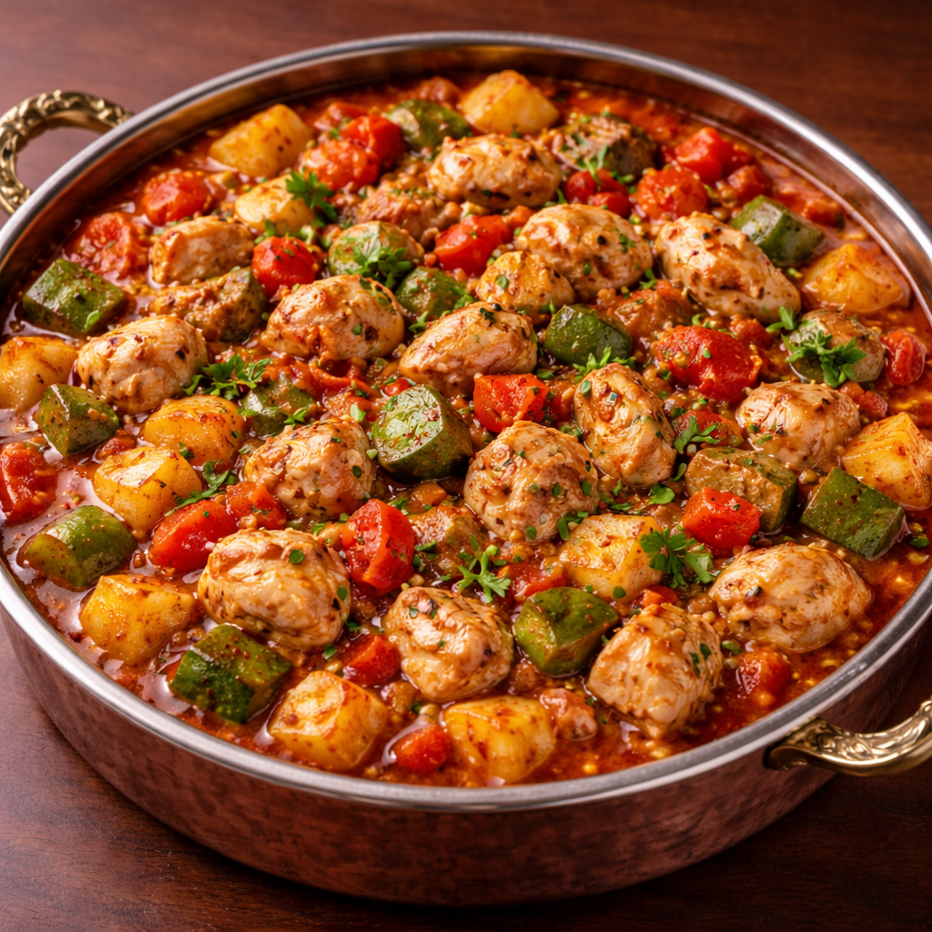 Tavuklu Güveç Tarifi: Ramazan Sofralarına Lezzet Katın