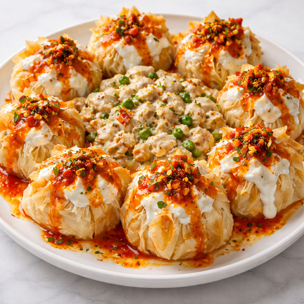 tavuklu sultan kebabı