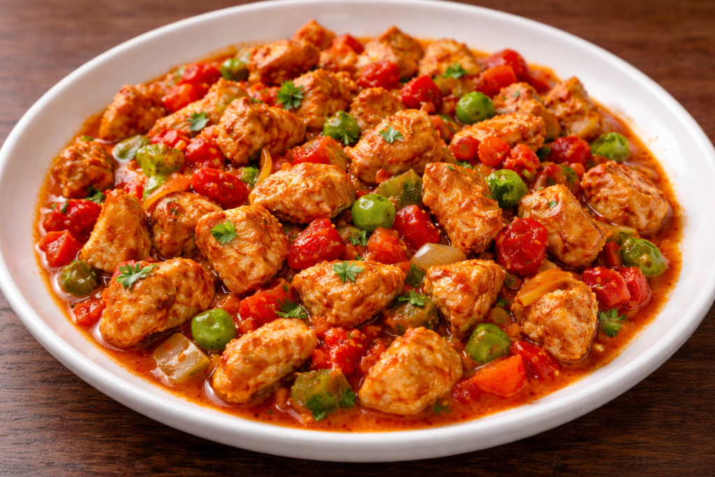 İftar Menüsü İçin Nefis Seçim: Tavuk Sote Tarifi