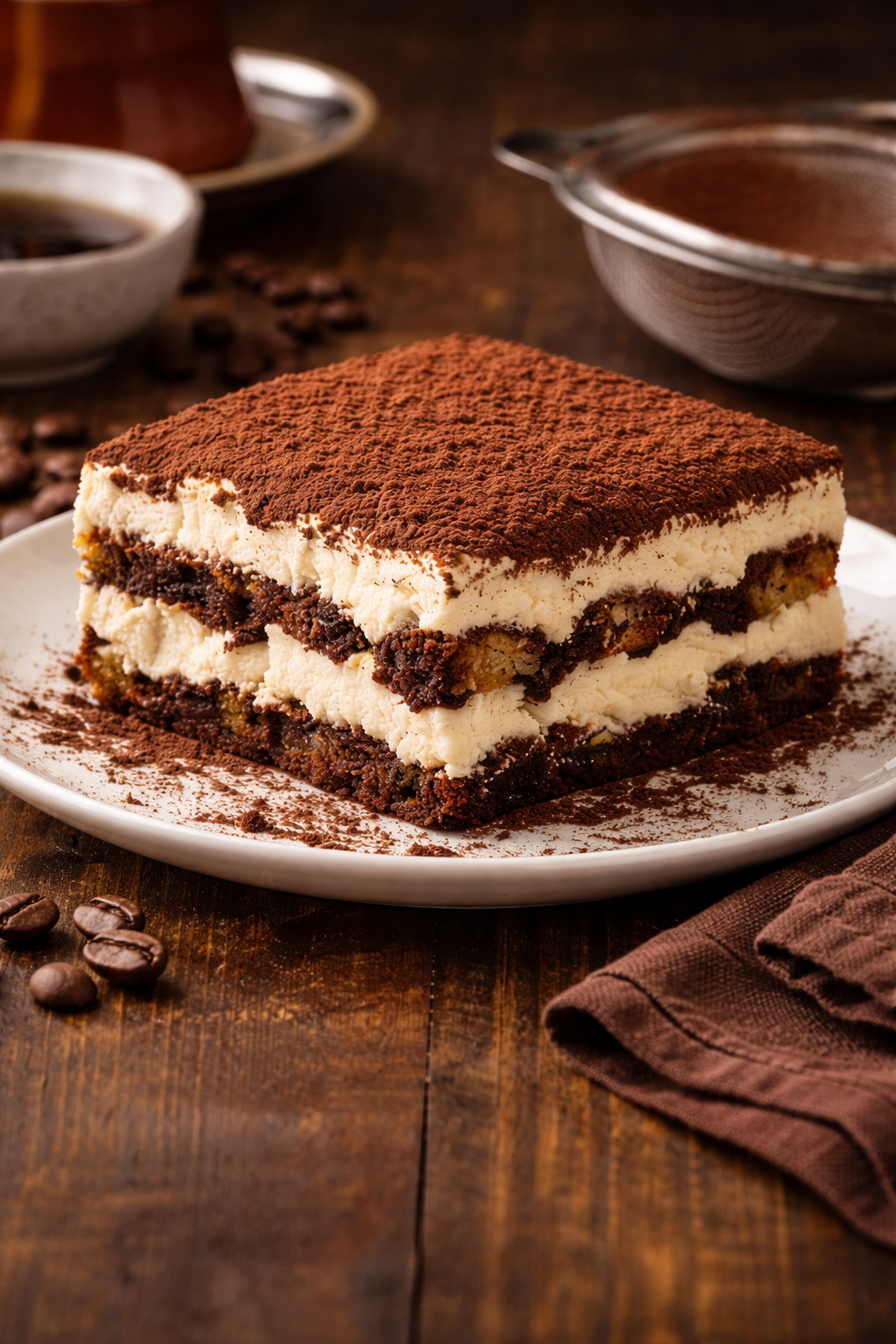 Tiramisu Tarifi