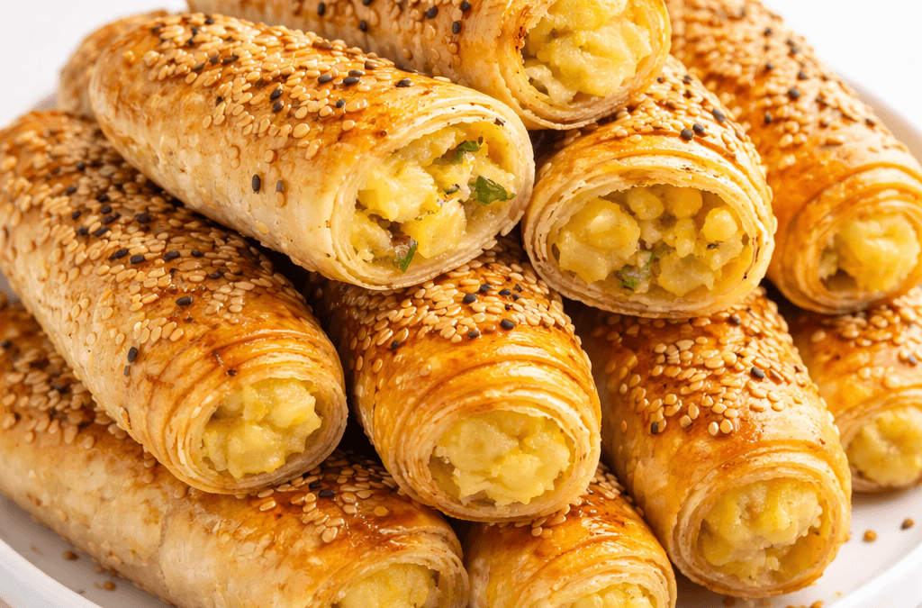 20 dakikada patatesli börek