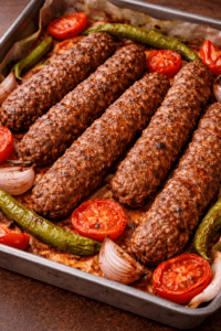 Fırında Adana Kebabı Tarifi (Evde Kolay ve Lezzetli)