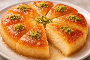 Ev Yapımı Bayram Tatlısı Tarifi – Şerbetli Tatlı