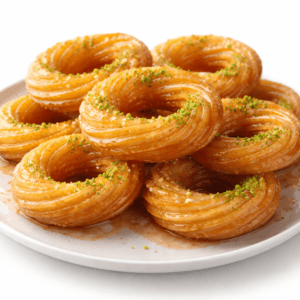 Bilezik Tatlısı Tarifi: Şerbetli Tatlı Keyfi