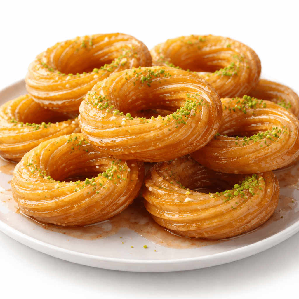 Bilezik Tatlısı Tarifi: Şerbetli Tatlı Keyfi