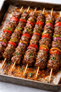 Fırında Çöp Şiş Tarifi (Yumuşacık ve Lezzetli)