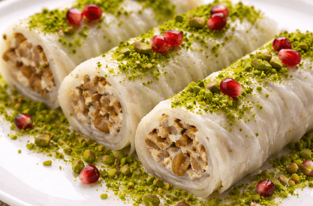 güllaç tarifi sarma