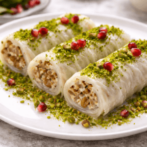 Klasik Güllaç Sarma Tarifi