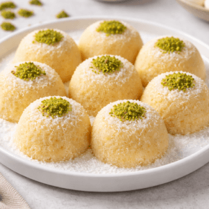 Kolay İrmik Tatlısı Tarifi (Sütlü ve Pratik)