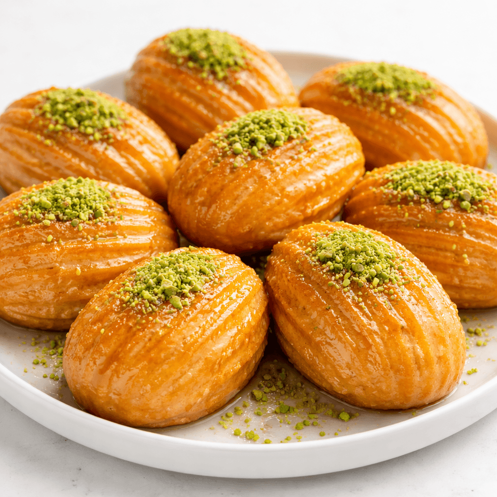 Kandil Tatlısı Tarifi – Şerbetli ve Pratik