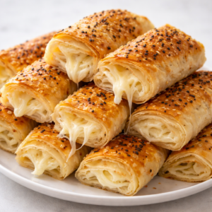 Yumuşak Kaşarlı Börek Tarifi – Ev Yapımı Lezzet