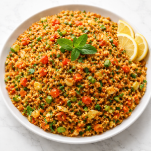 Kısır Tarifi (Tam Ölçülü ve Lezzet Garantili)