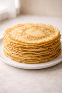 Tam Kıvamında Krep Tarifi