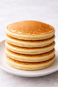 Sade Pankek Tarifi (Yumuşacık ve Kolay)