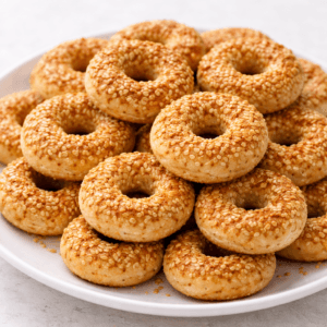 Pastane Usulü Kandil Simidi