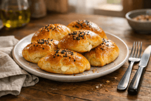 Pastane Usulü Poğaça Tarifi