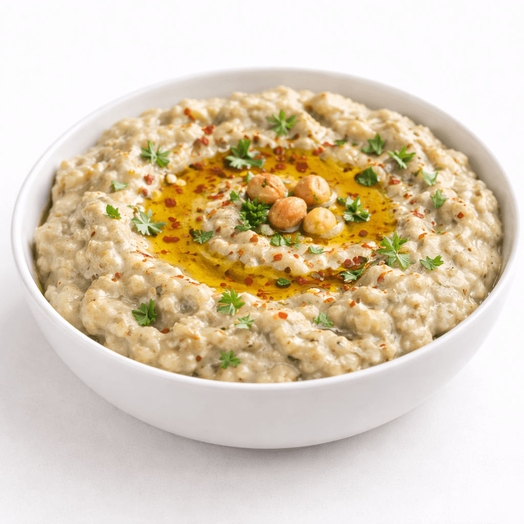 Patlıcan Ezmesi Tarifi (Közlenmiş ve Lezzetli)