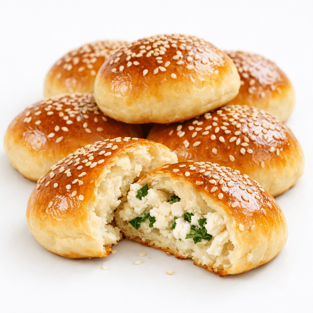 Puf Poğaça Tarifi (Yumuşacık ve Kabaran)