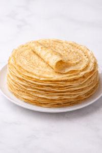 Sade Krep Tarifi (Tam Kıvamında, İncecik)