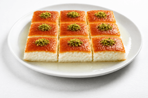 Tam Ölçülü Yoğurt Tatlısı Tarifi (Şerbetli)