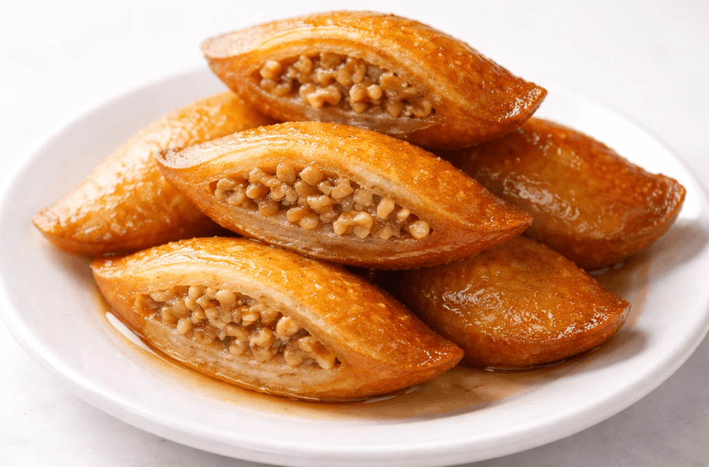 taş kadayıfı tatlısı