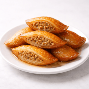 taş kadayıfı tatlısı