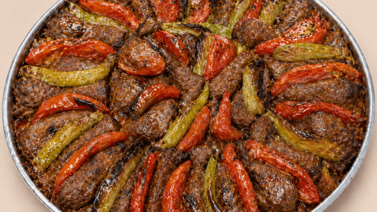 tepsi kebabı