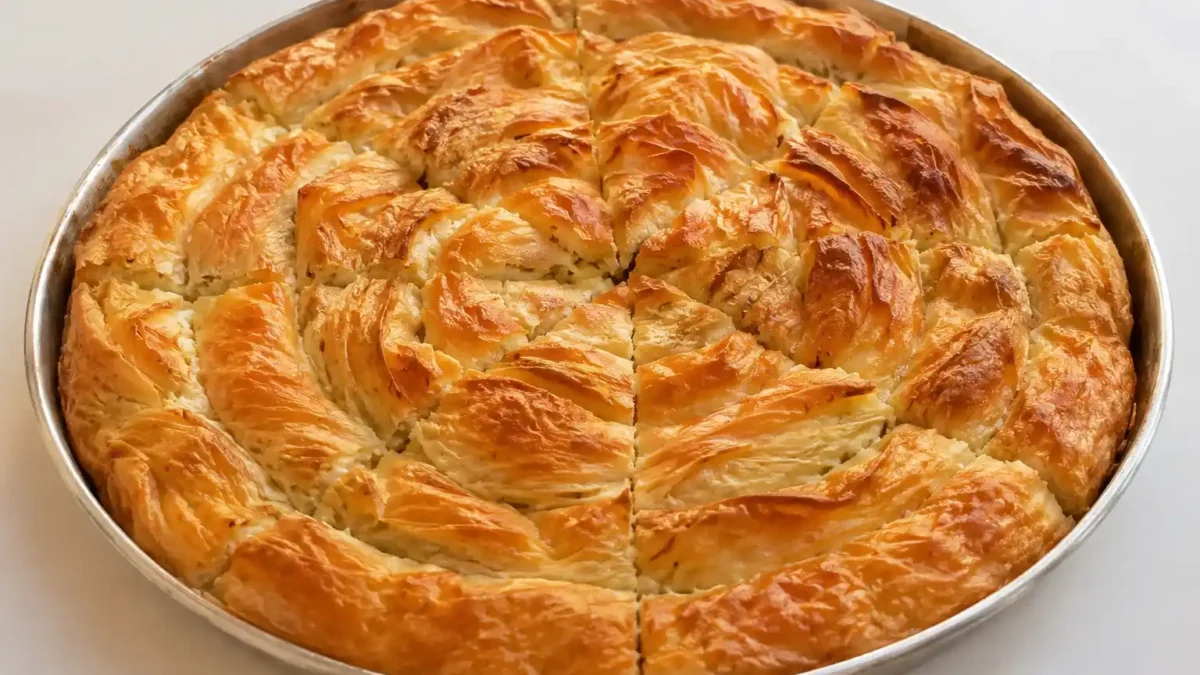 gül böreği tarifi