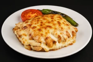 Fırında Beşamel Soslu Tavuklu Sultan Kebabı
